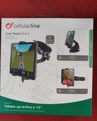 Supporto auto per tablet
