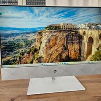 PC All in one 27" HP  i7-10700T 8GB+512GB | Nuovo!