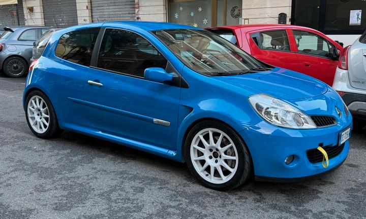Renault Clio RS 3 2.0 16v 197 cv - Blue Dynamo