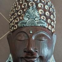 Maschera Etnica Buddha 