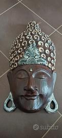 Maschera Etnica Buddha 