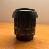 Canon obiettivo EF-S 18-55 mm