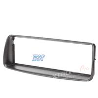 CORNICE NERA RADIO 1-DIN PER PEUGEOT 206