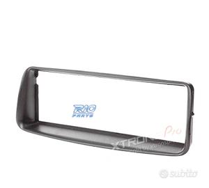 CORNICE NERA RADIO 1-DIN PER PEUGEOT 206