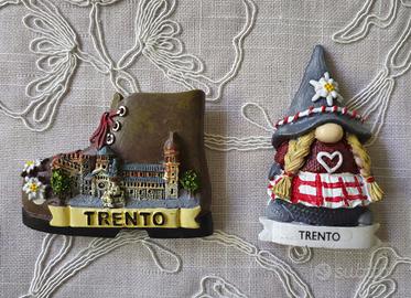 2 CALAMITE DA FRIGO TRENTO