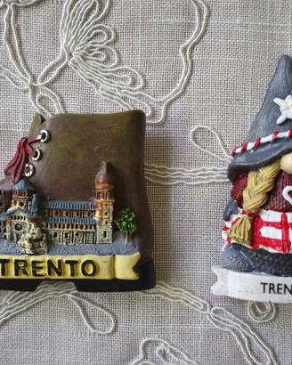 2 CALAMITE DA FRIGO TRENTO