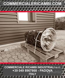 Cambio zf iveco 12as2331, automatico, 12 marce