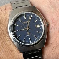 Orologio Citizen Crystron vintage