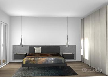 Letto Alf DaFrè – modello Teo. NUOVO.