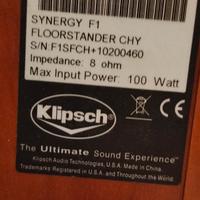 coppia casse Klipsch