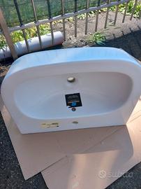 lavandino Pozzi Ginori con colonna