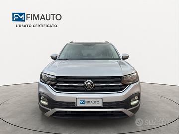 Volkswagen T-Cross 1.0 TSI Style BMT - 2022
