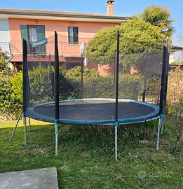 trampolino tappeto elastico SONGMICS da 427 cm 