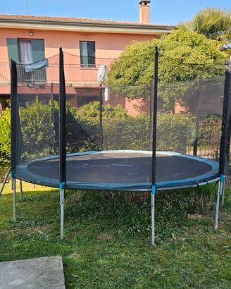 trampolino tappeto elastico SONGMICS da 427 cm 