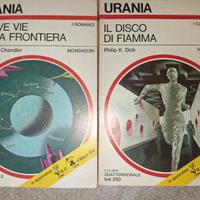 Gruppo 14 gialli URANIA nni 1968 1969 1970