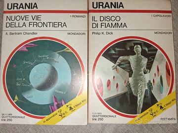 Gruppo 14 gialli URANIA nni 1968 1969 1970