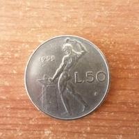 Moneta 50 Lire 1955 Vulcano – Per Collezionisti