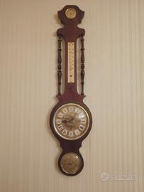 Orologio torre meteorologica