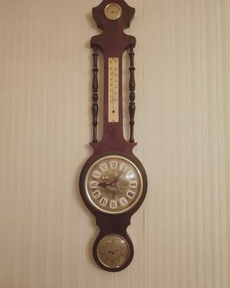 Orologio torre meteorologica