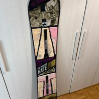 Tavola Snowboard Burton Hate 155