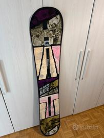 Tavola Snowboard Burton Hate 155