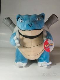 Blastoise Pokemon peluche 1999 vintage play by new
