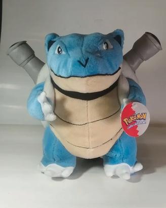 Blastoise Pokemon peluche 1999 vintage play by new