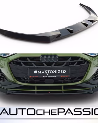Splitter anteriore Audi S3 / A3 S-line 8Y Facelift