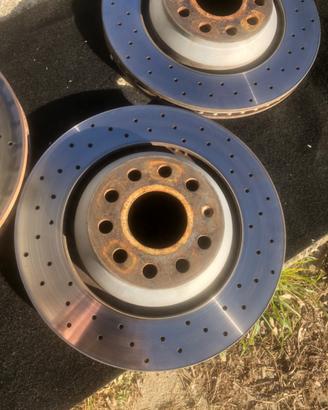 Dischi freno forati golf