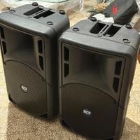 COPPIA casse RCF ART  312A