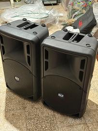 COPPIA casse RCF ART  312A