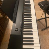 Pianoforte digitale casio CDP 130