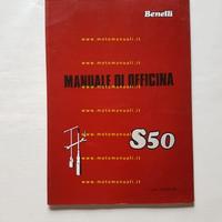 Benelli S 50 Scooter 1981 manuale officina