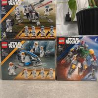 Lego set 75369,75359,75345 Star Wars Misb Nuovi