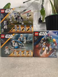 Lego set 75369,75359,75345 Star Wars Misb Nuovi
