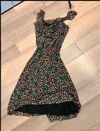 MOSCHINOtg44SUPERFASHIONdoppioABITOlungRETAIL1400€