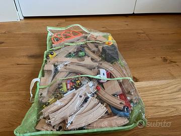 Set trenino Lillabo Ikea