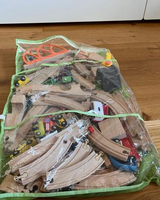 Set trenino Lillabo Ikea