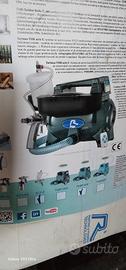verniciatura a spruzzo Rigo Multirigo TMR 150E +