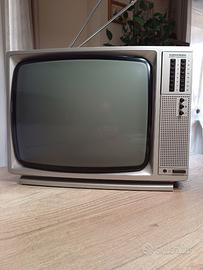 Televisore 16 pollici B.N. "Grunding" (Vintage")