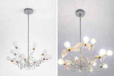 Lampadario Ingo Maurer - Luccellino. Design iconic