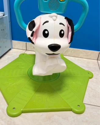 Cagnolino Saltella e Gira Fisher Price