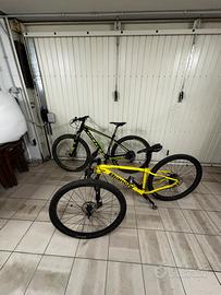 2 bici mtb a 800 tutte e due