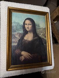 Quadro con stampa Gioconda (Monna Lisa)