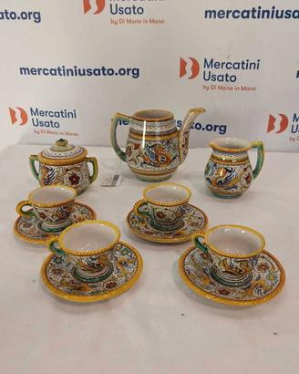 Servizio Caffè 4 Prs Grazia De Ruta