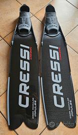 pinne in carbonio cressi 40-41