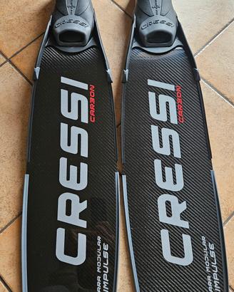 pinne in carbonio cressi 40-41