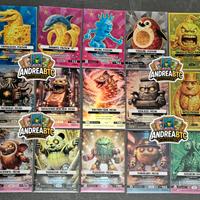 Set 15 carte brainrot polygon mecha codex (Roblox)