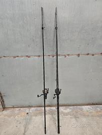 Canne carpfishing Shimano + Shimano Baitrunner