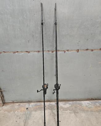 Canne carpfishing Shimano + Shimano Baitrunner